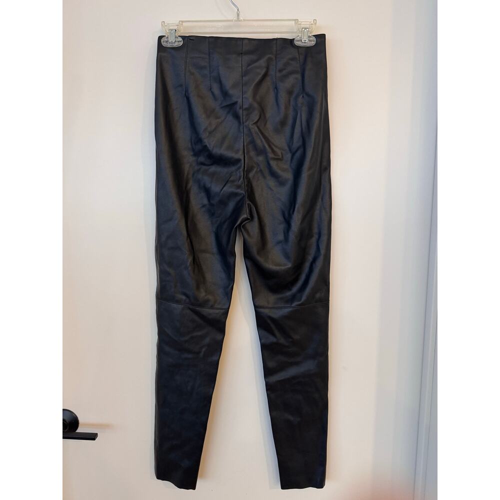 Zara Faux Leather Skinny Pants – Size XSmall - Picture 5 of 8